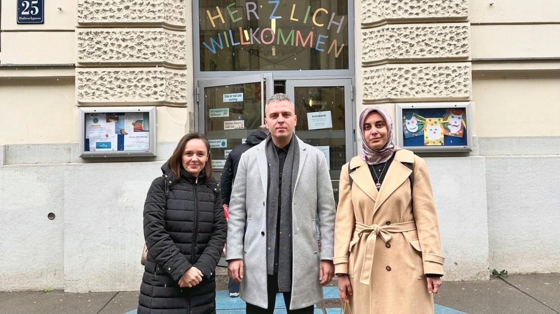 Erasmus+ Viyana/AVUSTURYA Ziyareti